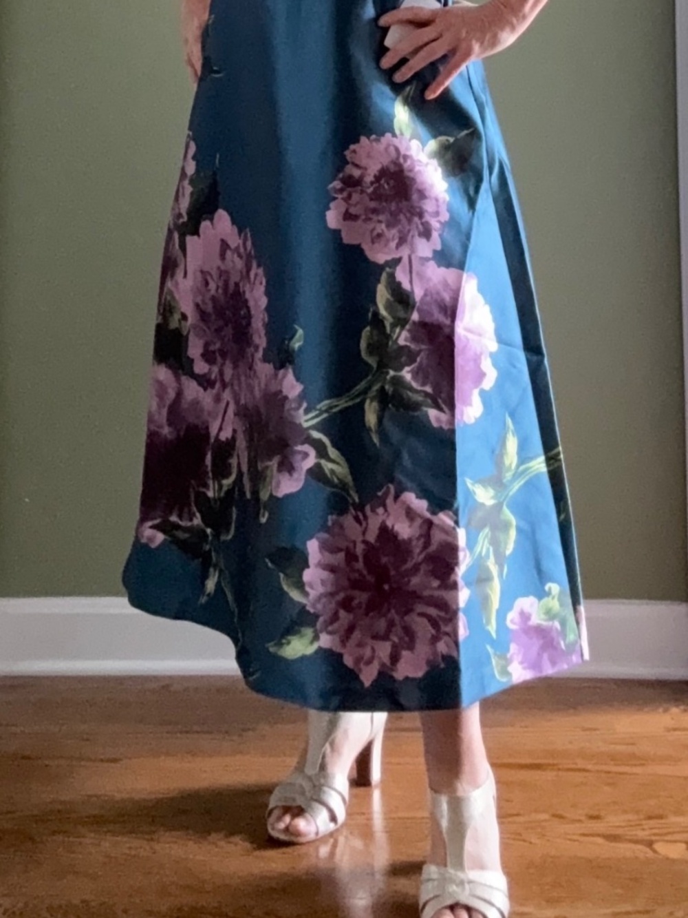 Ina Belted Cocktail Dress - Picture 3 of 4